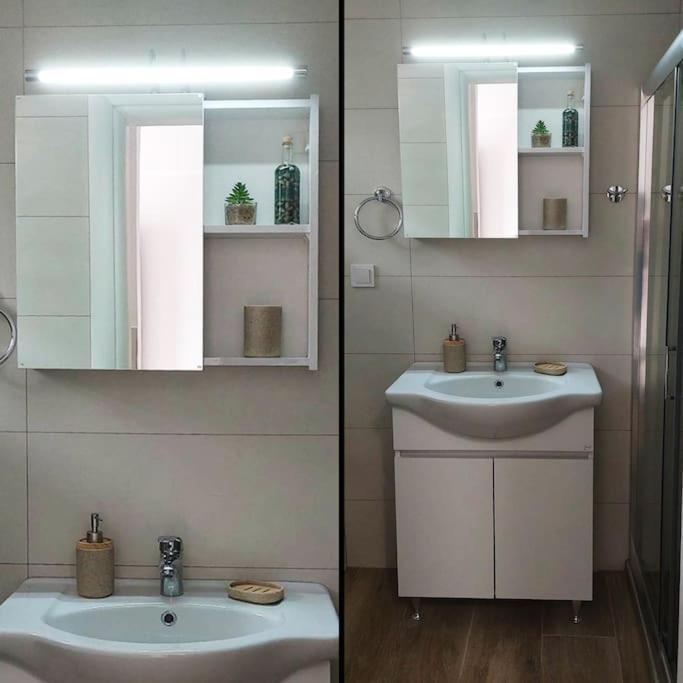 Sun & Sea : Malaki Seaside Apartment Luaran gambar